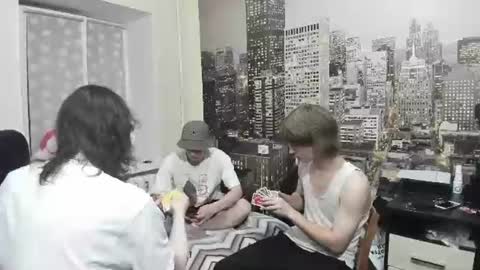Boris  Fedya  Kolya online show from June 23, 7:12 pm