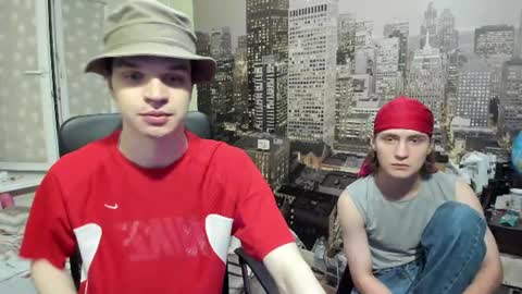 Boris  Fedya  Kolya online show from July 10, 10:01 pm