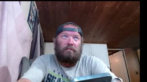 Snapshot of squegly chatting on July 26, 8:10 am Bryan online show from July 26, 8:10 am
