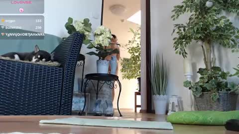 Monica online show from February 15, 8:54 am