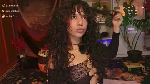 Snapshot of stellart_ chatting on December 18, 12:27 am stellart_ online show from December 18, 12:27 am