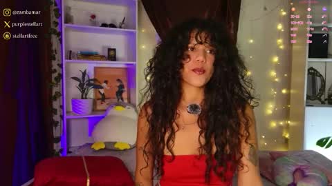 Snapshot of stellart_ chatting on February 24, 1:58 am stellart_ online show from February 24, 1:58 am