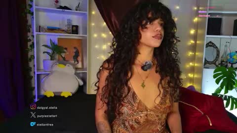 Snapshot of stellart_ chatting on March 3, 1:45 am stellart_ online show from March 3, 1:45 am