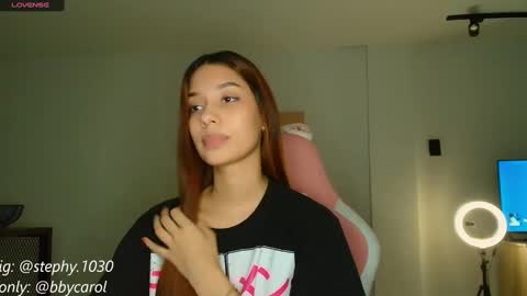 stephany online show from March 12, 3:35 am