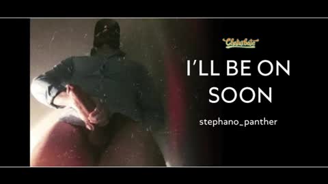 Snapshot of stephano_panther chatting on June 15, 2:58 am Call me COCKZILLA online show from June 15, 2:58 am