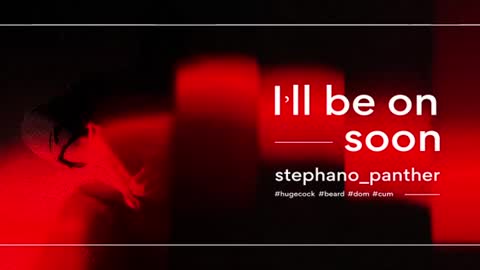 Snapshot of stephano_panther chatting on June 21, 6:54 pm Call me COCKZILLA online show from June 21, 6:54 pm