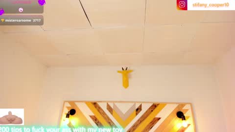 stifany cooper online show from December 3, 2:47 am