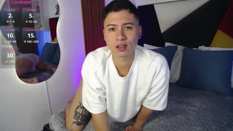 Snapshot of stiven_zarek chatting on February 24, 12:36 pm stiven online show from February 24, 12:36 pm