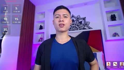 Snapshot of stiven_zarek chatting on March 2, 12:45 pm stiven online show from March 2, 12:45 pm