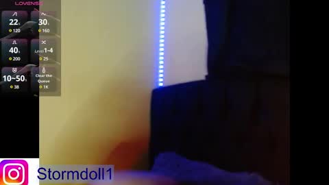 storm doll online show from February 26, 11:09 am