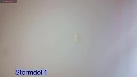 storm doll online show from May 2, 2:55 pm