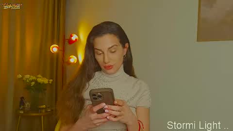 Stormi online show from March 17, 8:34 pm