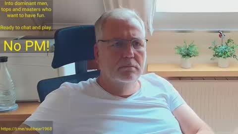 subbear1968 online show from June 10, 3:33 pm