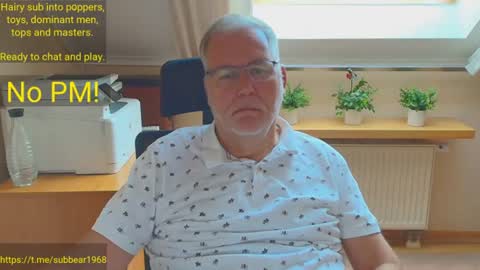subbear1968 online show from June 18, 6:24 am