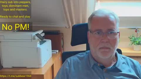 subbear1968 online show from July 7, 10:19 am