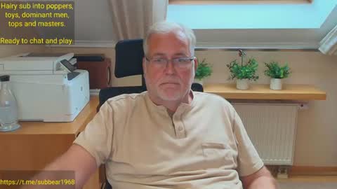 subbear1968 online show from July 20, 12:29 pm