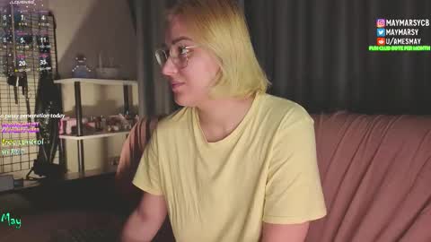 May online show from December 3, 11:47 pm