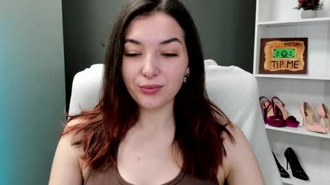 Megan online show from May 26, 6:42 am