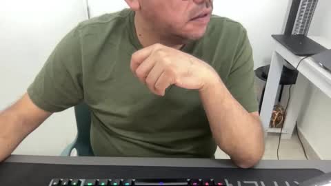 Snapshot of sugarhairybear chatting on January 15, 5:16 pm Johnny online show from January 15, 5:16 pm