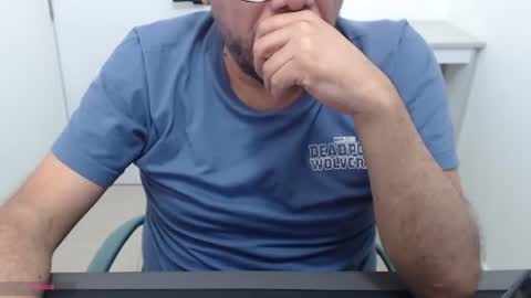 Snapshot of sugarhairybear chatting on July 12, 8:44 pm Johnny online show from July 12, 8:44 pm