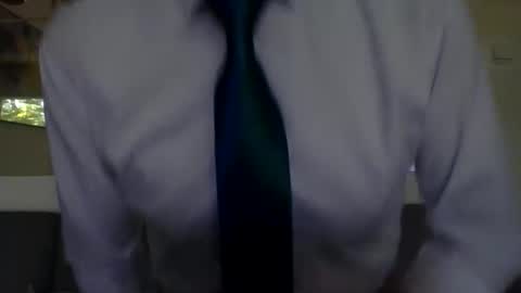 Suit  tie horny online show from September 12, 10:37 am