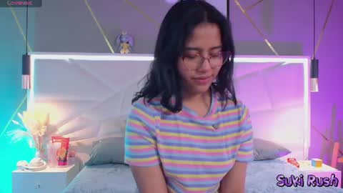 Snapshot of sukirush chatting on July 13, 12:30 pm SUKI online show from July 13, 12:30 pm