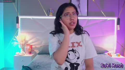 Snapshot of sukirush chatting on July 14, 12:11 pm SUKI online show from July 14, 12:11 pm