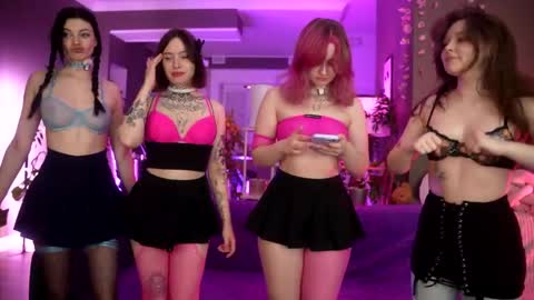 Fia  -  TG -  Mia -  Alice -  online show from May 18, 1:24 am