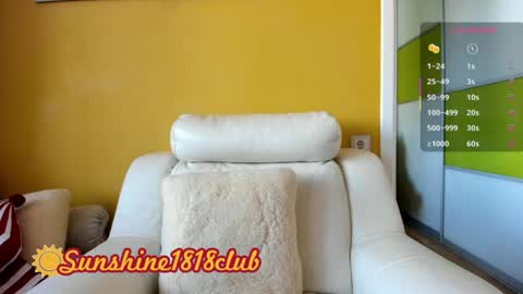 Snapshot of sunshine1818club chatting on June 27, 5:34 am Angela Sunshine1818club online show from June 27, 5:34 am