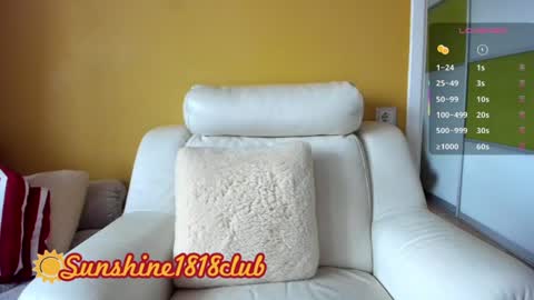 Snapshot of sunshine1818club chatting on July 13, 4:59 am Angela Sunshine1818club online show from July 13, 4:59 am