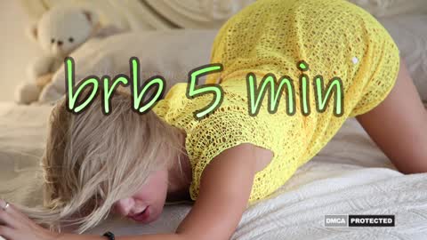 Natalie online show from February 4, 1:45 am