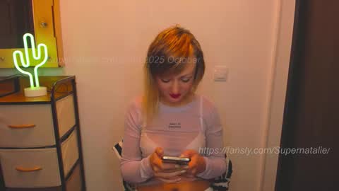 Natalie online show from October 6, 1:36 am