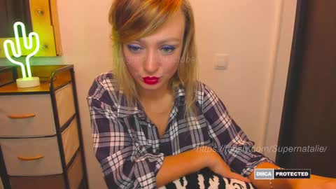 Natalie online show from October 9, 9:35 pm