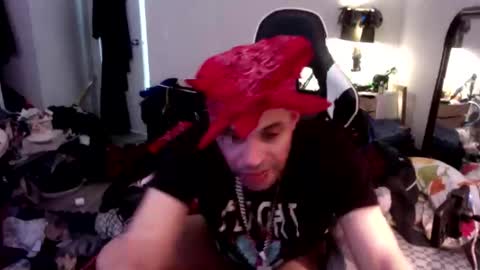 Snapshot of superslutman chatting on February 14, 7:43 pm Phillup Slutz online show from February 14, 7:43 pm