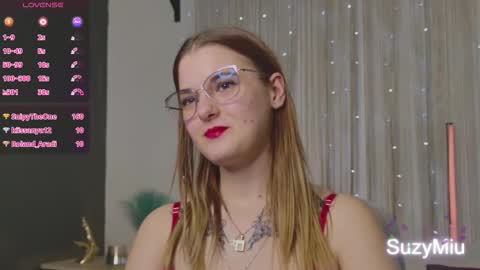 suzymiu online show from February 12, 2:56 pm