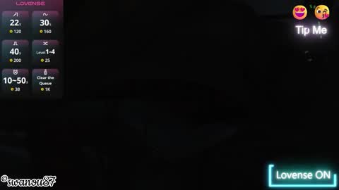 swanou87 online show from November 25, 9:20 am