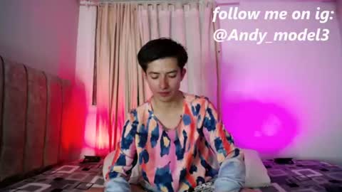 Andy online show from June 19, 1:32 am