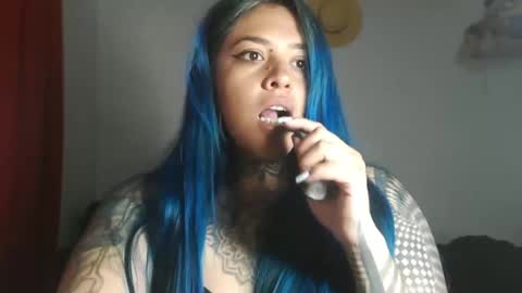 Snapshot of sweet_bubblee chatting on September 16, 1:17 am Bubbles online show from September 16, 1:17 am