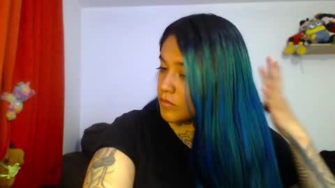 Snapshot of sweet_bubblee chatting on February 9, 12:58 am Bubbles online show from February 9, 12:58 am