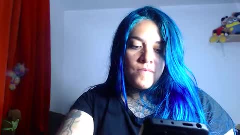 Snapshot of sweet_bubblee chatting on February 18, 2:07 am Bubbles online show from February 18, 2:07 am