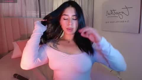 Camila online show from April 15, 2:07 am