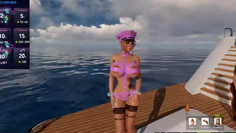 Snapshot of sweet_fleur chatting on June 26, 11:47 am Fleur online show from June 26, 11:47 am