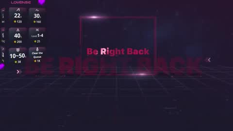 Miss Mackensy online show from November 29, 12:35 am