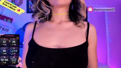 Penny  online show from December 8, 4:07 pm