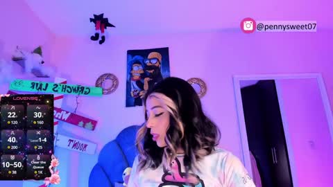 Penny  online show from January 6, 10:58 pm