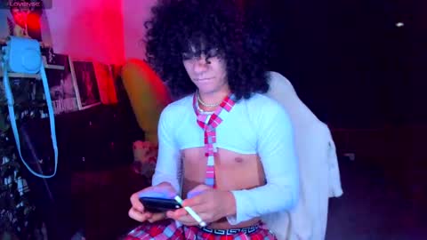 Steven independent model online show from February 27, 3:25 am