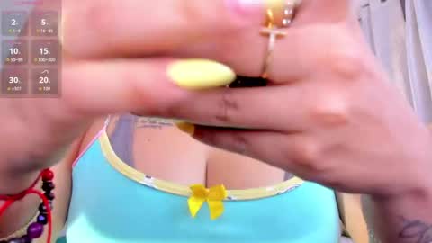 Fabiana online show from May 31, 7:37 pm