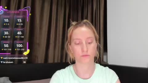 Snapshot of sweethornytanya chatting on June 26, 12:37 am sweethornytanya online show from June 26, 12:37 am