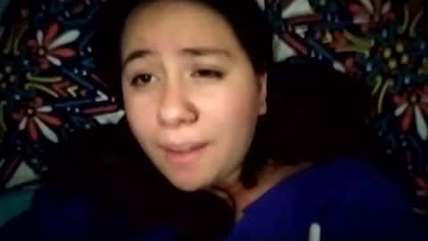 Ana Mara  i cant Make noise My family is here  online show from February 14, 6:23 am