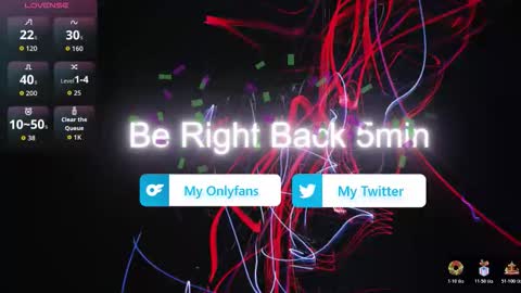 Leah online show from January 15, 12:26 am